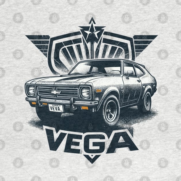 Chevrolet Vega by Vehicles-Art